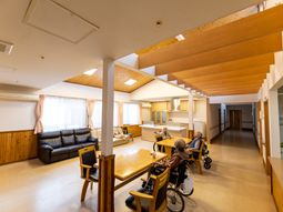 居心地の良いラウンジ空間