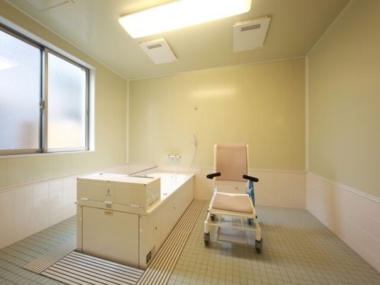 清潔な浴室風景