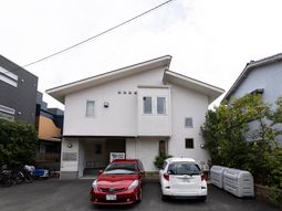 清潔感のある建物外観