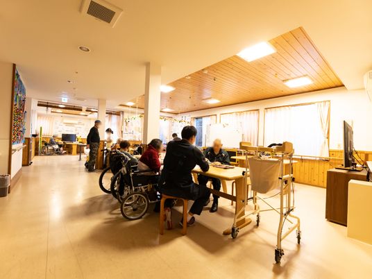 ゆったり共有スペース