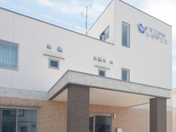 清潔感のあふれるエントランス