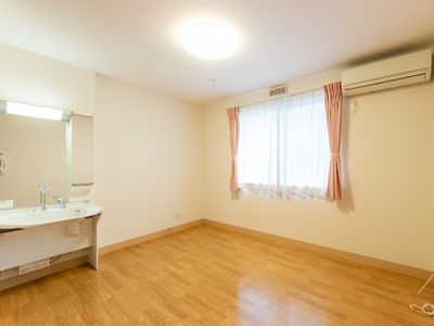 洗面台のある空間