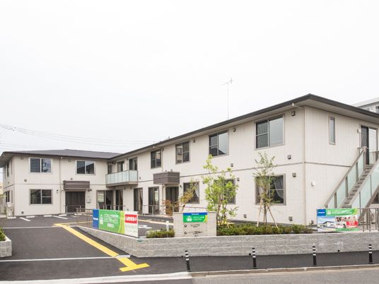 清潔感ある居室外観