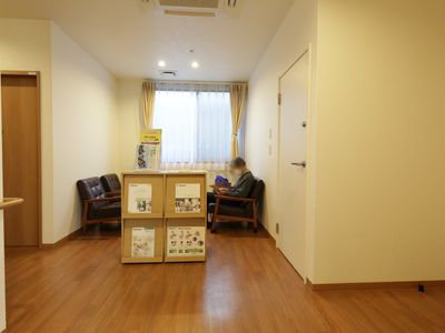居室入口付近のスペース