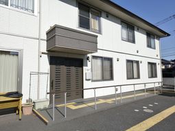 清潔な外観の建物