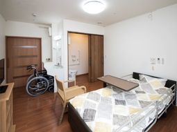 快適な個室の様子