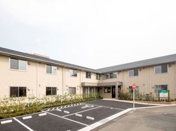 清潔感のある建物の外観