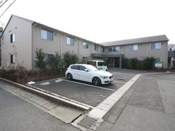 清潔な外観の建物