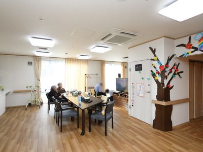 共有スペースの居心地良さ