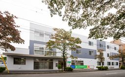 清潔感のある建物外観