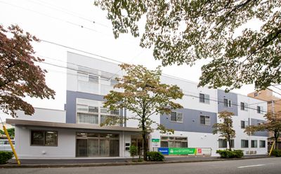 清潔感のある建物外観