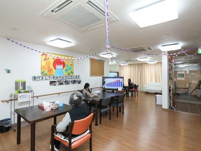 多機能空間の居室