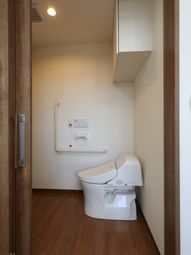 清潔なトイレ空間