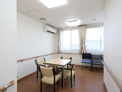 清潔な居室空間