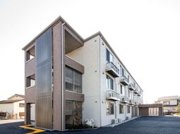 清潔な外観の建物