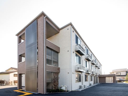 清潔感のある建物外観