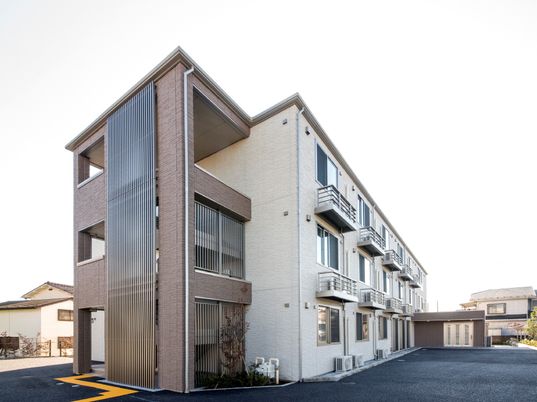 清潔感のある建物外観