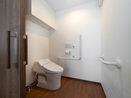 快適な設備のトイレ空間