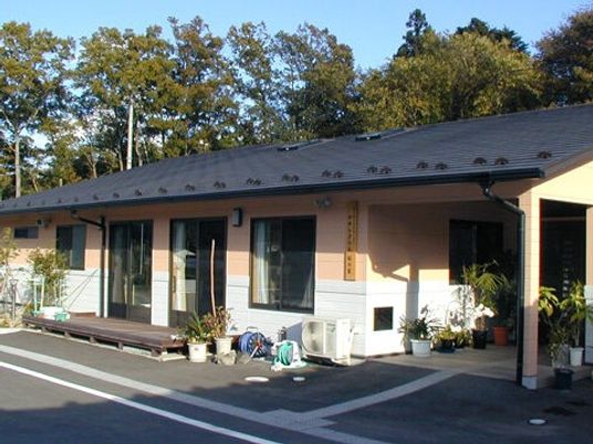 平屋の建物外観  