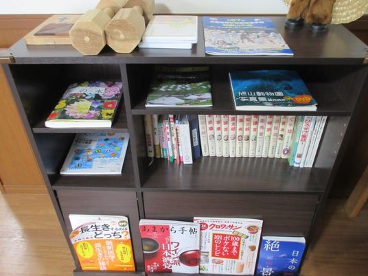 本棚とその内容物