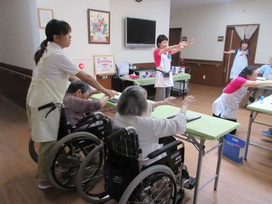 リハビリテーション活動