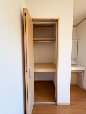 収納が豊富な居室