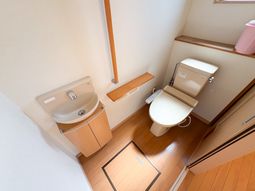 清潔なトイレ空間  