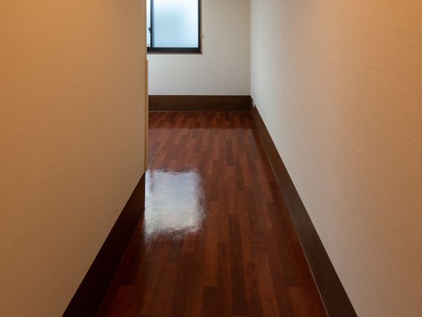 きれいな廊下