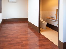 清潔な居室の一部