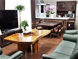 快適な共用リビング空間