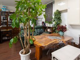 リラックスできる共用スペース