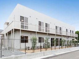 清潔な外観の建物