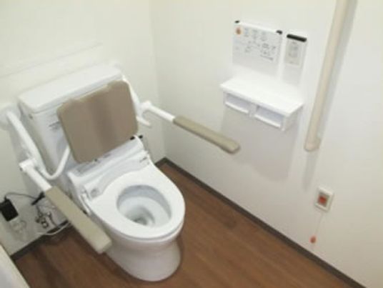 使いやすいトイレ