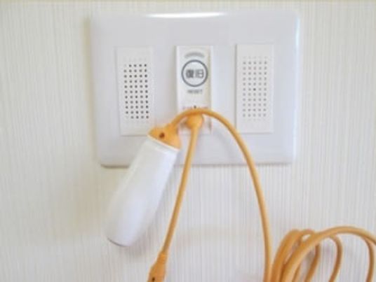 安全確認用装置の壁面