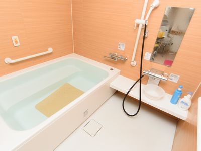 安全な浴室