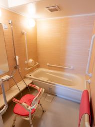 ゆったりした浴室