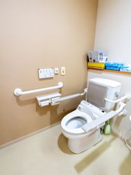 設備の整ったトイレ
