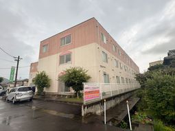 介護施設の外観  