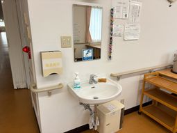 職員専用手洗い場  