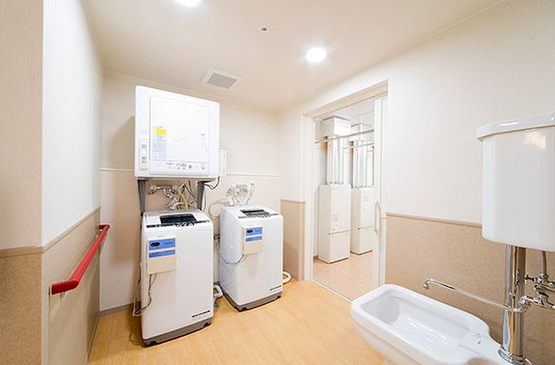 ランドリー設備