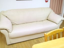 快適なリビングソファ