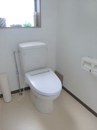 清潔なトイレの様子