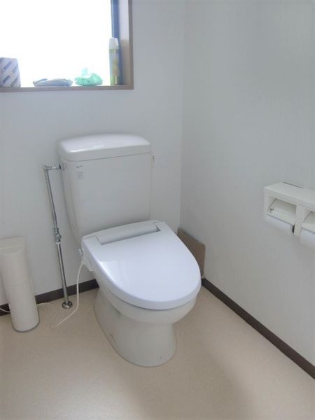 清潔なトイレの様子