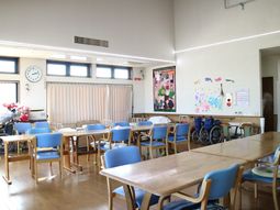 共有スペースの日々の風景