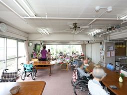 多目的スペース活動風景