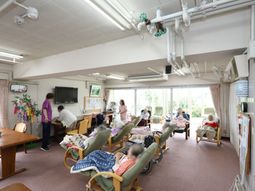 共有スペースの風景