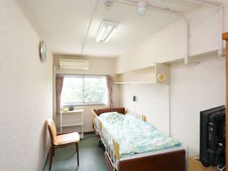 清潔感のある居室