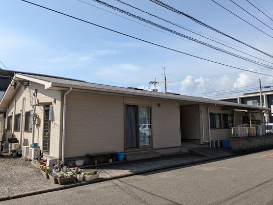 外観の建物  