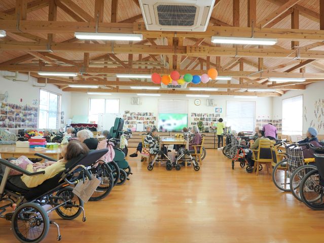 多機能活動室の風景