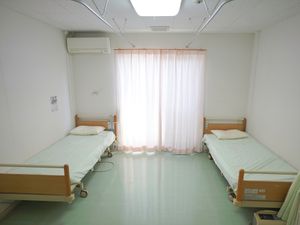 シンプルな二人部屋